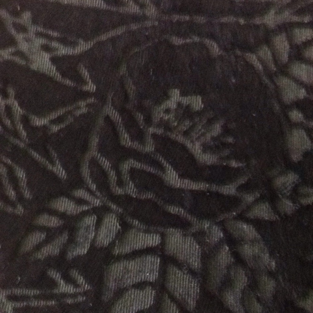 Vintage etched Ann Taylor Clutch